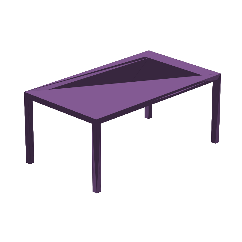Generated table