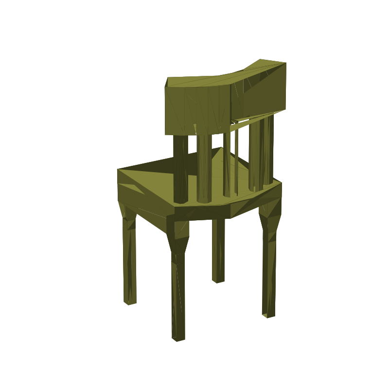 Generated chair