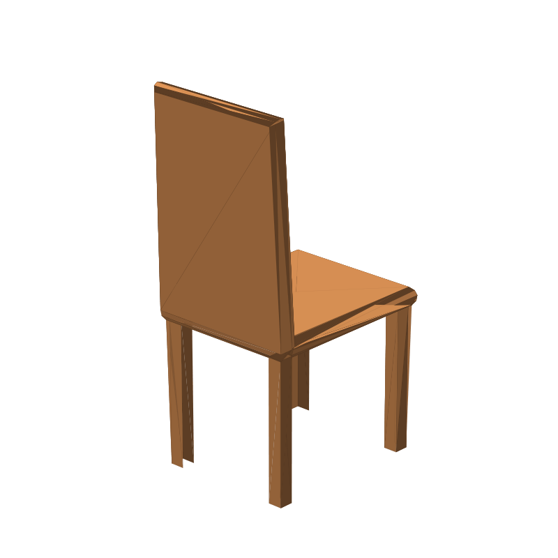 Generated chair