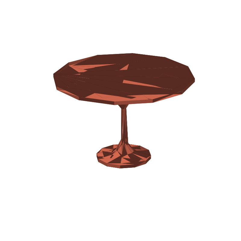 Generated round table