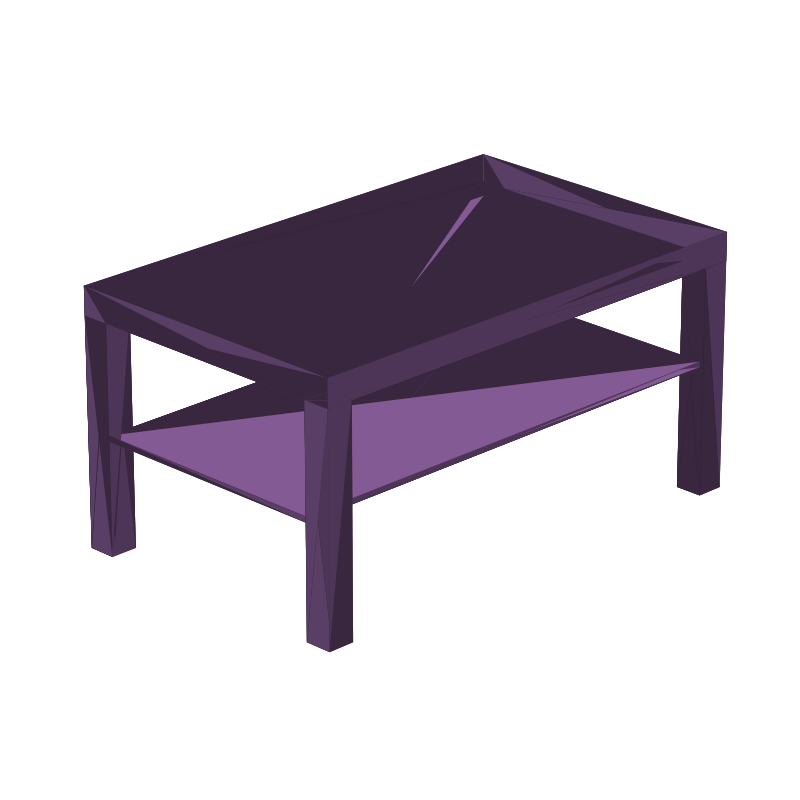 Generated table