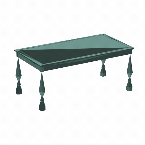 Table generated by MeshAnythingV2