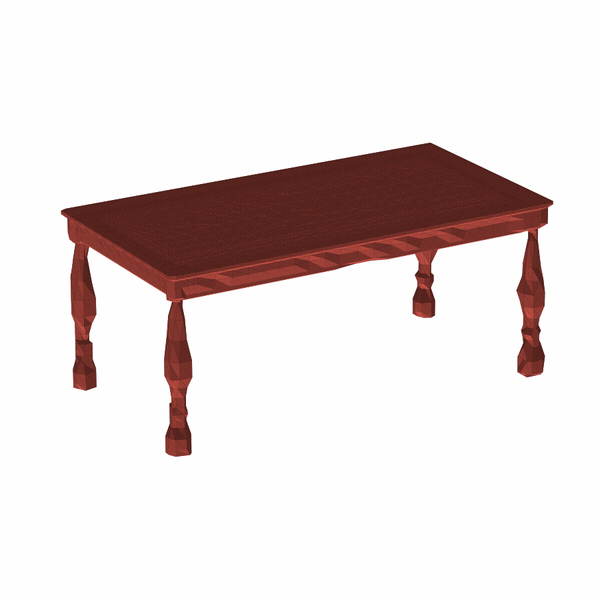 Table generated by MeshRipple