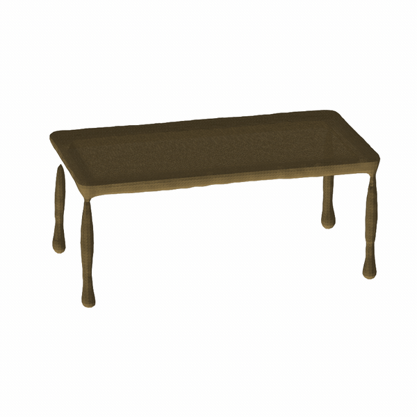 Table reconstructed by SAP