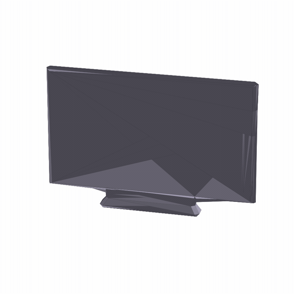 Display generated by FastMesh