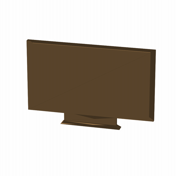 Display generated by MeshAnything