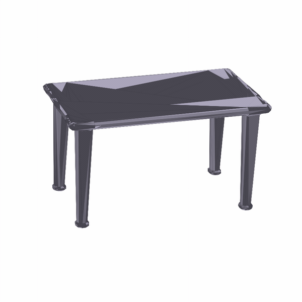 Table generated by FastMesh