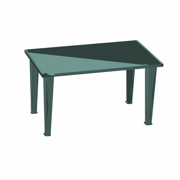 Table generated by MeshAnythingV2