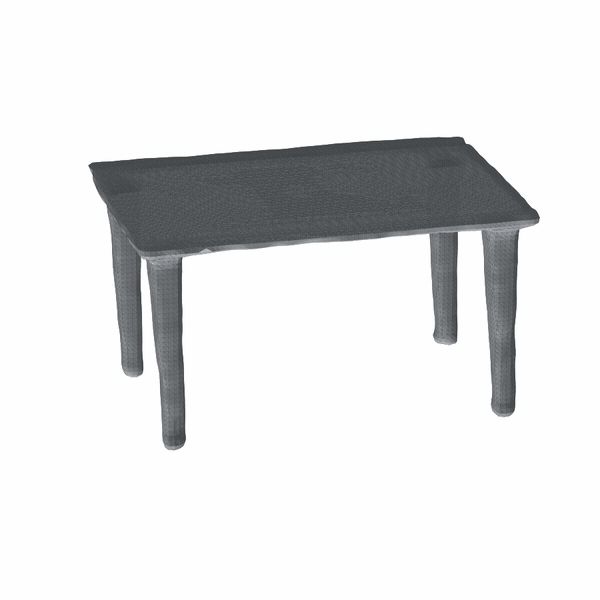 Table reconstructed by NKSR