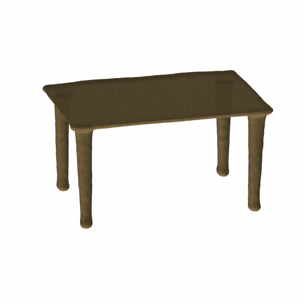Table reconstructed by SAP